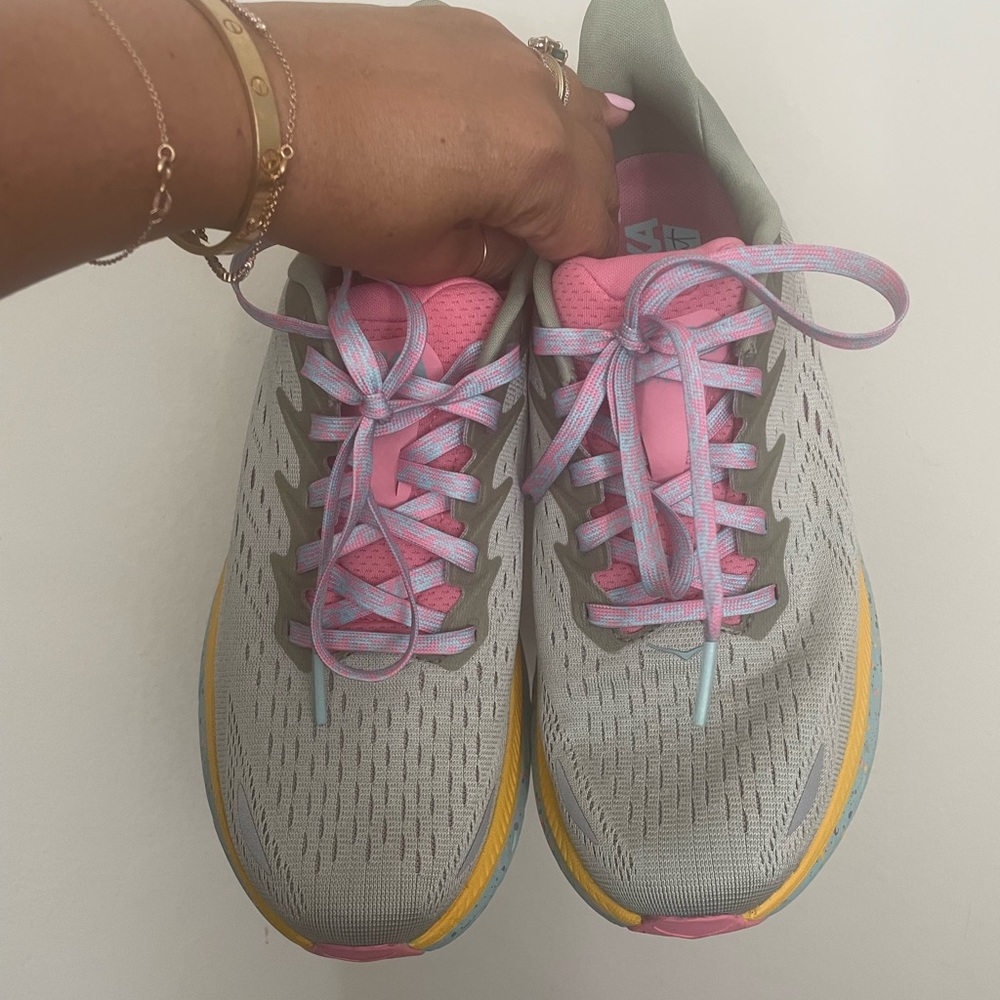 Hoka x free people Clifton 8